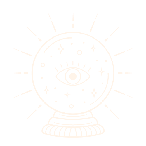 A crystal ball.